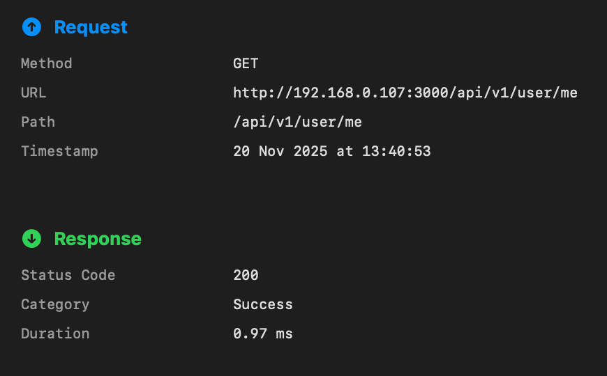 Mocksy example response editor screenshot